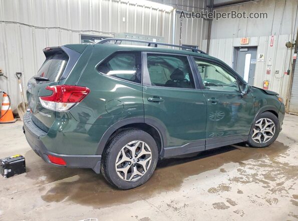 JF2SKAEC0PH450966 2023 SUBARU FORESTER Зеленый Задняя правая четверть