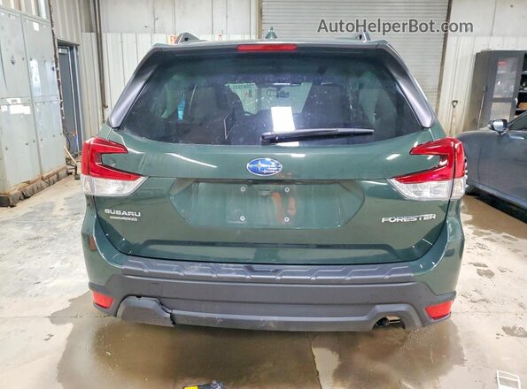 JF2SKAEC0PH450966 2023 SUBARU FORESTER Зеленый Вид сзади