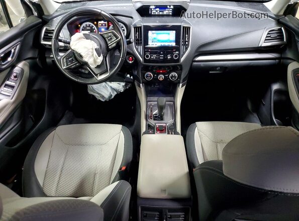 JF2SKAEC0PH450966 2023 SUBARU FORESTER Зеленый Вид панели приборов