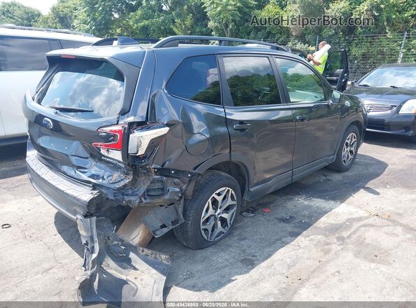 JF2SKAEC1KH406824 2019 SUBARU FORESTER Black Задня права чверть