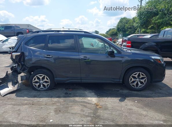 JF2SKAEC1KH406824 2019 SUBARU FORESTER Black Вид задньої частини салону