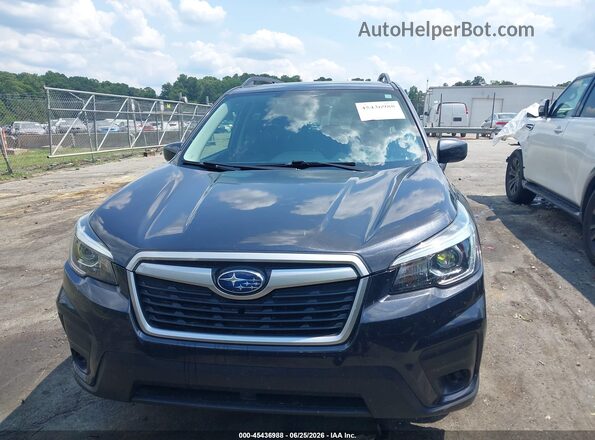 JF2SKAEC1KH406824 2019 SUBARU FORESTER Black Вид щитка приладів
