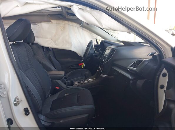 JF2SKAEC1NH408190 2022 SUBARU FORESTER White Front interior view