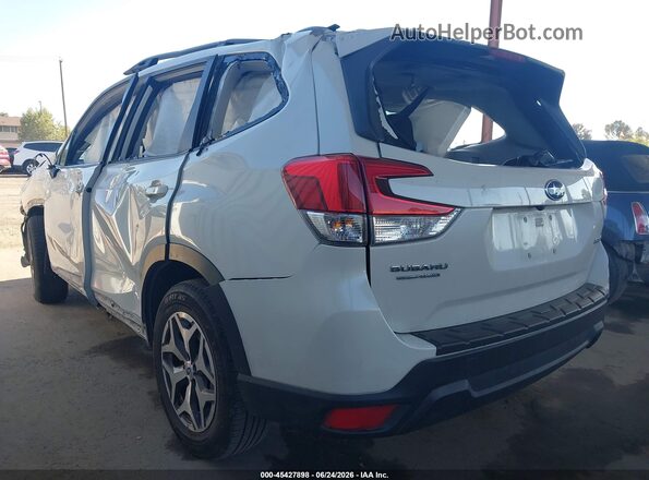 JF2SKAEC1NH408190 2022 SUBARU FORESTER White Rear left