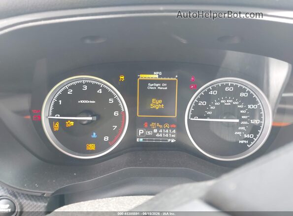 JF2SKAEC1NH414667 2022 SUBARU FORESTER Gray Вид задніх сидінь