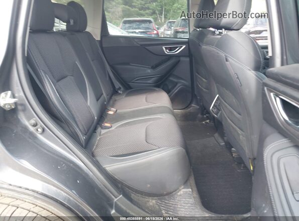 JF2SKAEC1NH414667 2022 SUBARU FORESTER Gray Вид наклейки з VIN-кодом