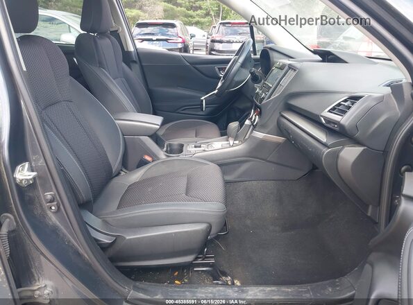 JF2SKAEC1NH414667 2022 SUBARU FORESTER Gray Вид салону спереду