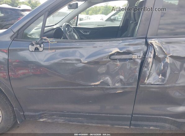 JF2SKAEC1NH414667 2022 SUBARU FORESTER Gray Вид спереду