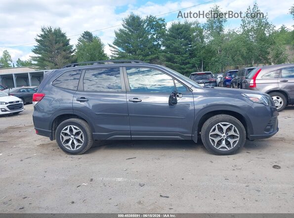 JF2SKAEC1NH414667 2022 SUBARU FORESTER Gray Вид задньої частини салону