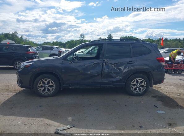 JF2SKAEC1NH414667 2022 SUBARU FORESTER Gray Панорамний вид салону 360°