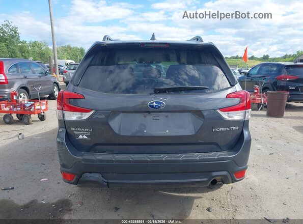 JF2SKAEC1NH414667 2022 SUBARU FORESTER Gray 