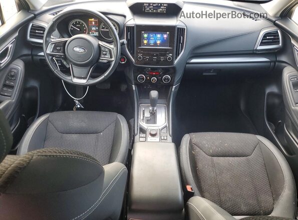 JF2SKAEC1NH513697 2022 SUBARU FORESTER Black Vista del salpicadero