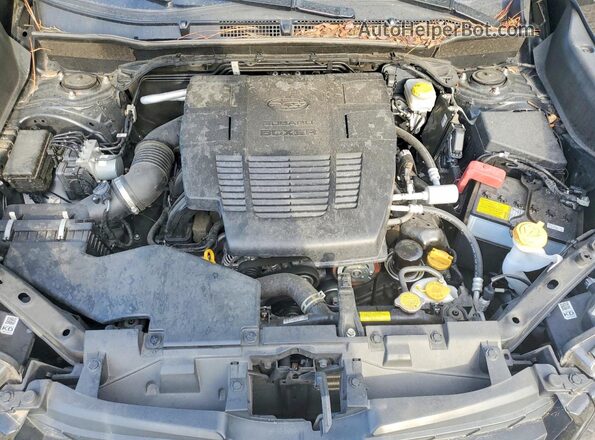 JF2SKAEC1NH513697 2022 SUBARU FORESTER Black Vista interior trasera