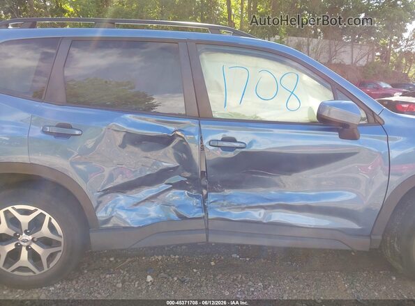 JF2SKAEC1PH458123 2023 SUBARU FORESTER Blue Widok z przodu