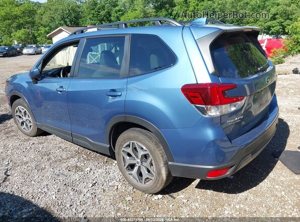 JF2SKAEC1PH458123 2023 SUBARU FORESTER Blue Tył lewy