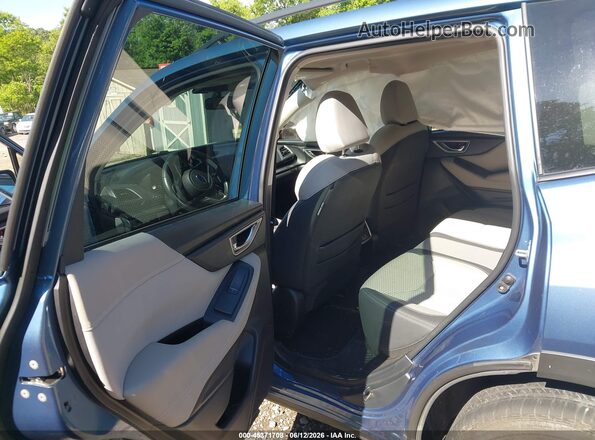JF2SKAEC1PH458123 2023 SUBARU FORESTER Blue Widok naklejki z numerem VIN