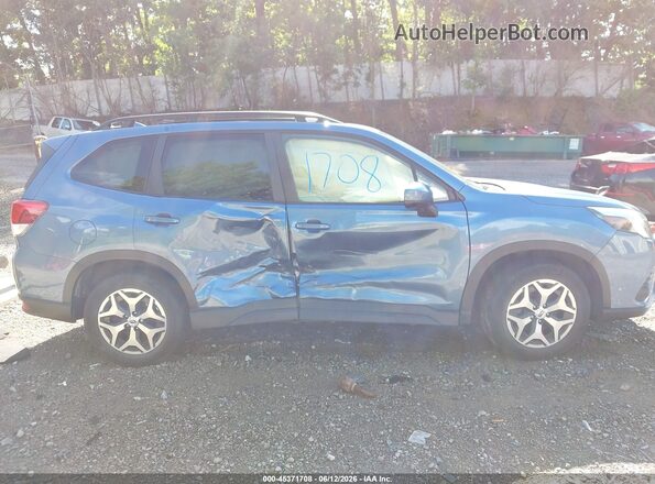 JF2SKAEC1PH458123 2023 SUBARU FORESTER Blue Widok zestawu wskaźników