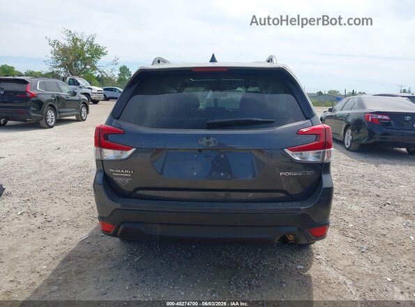 JF2SKAEC2NH408585 2022 SUBARU FORESTER Gray 