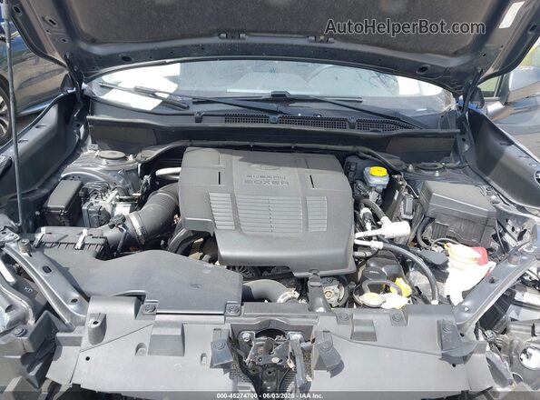 JF2SKAEC2NH408585 2022 SUBARU FORESTER Gray Widok z tyłu