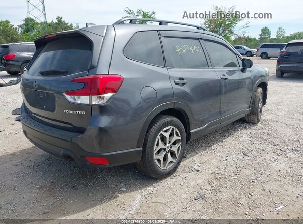 JF2SKAEC2NH408585 2022 SUBARU FORESTER Gray Tył prawy