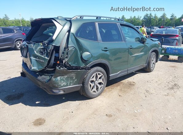 JF2SKAEC2NH462405 2022 SUBARU FORESTER Зеленый Задняя правая четверть