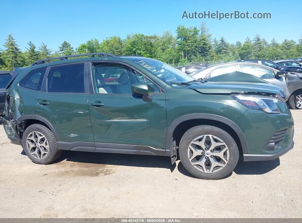 JF2SKAEC2NH462405 2022 SUBARU FORESTER Зеленый Панорамный вид салона 360°