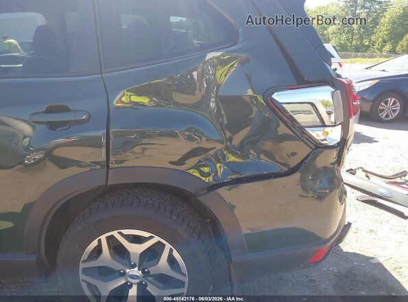 JF2SKAEC2NH462405 2022 SUBARU FORESTER Зеленый 