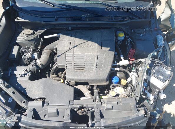 JF2SKAEC2NH462405 2022 SUBARU FORESTER Зеленый Вид сзади