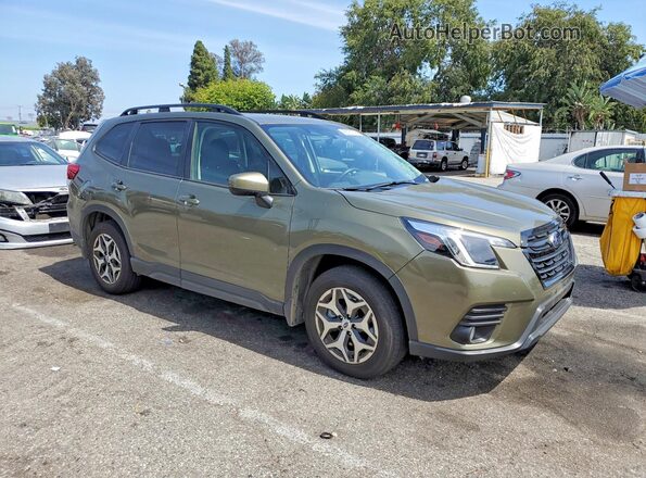 JF2SKAEC2PH446594 2023 SUBARU FORESTER Green 