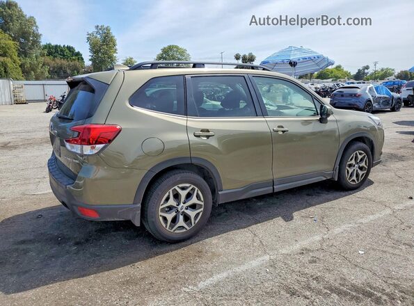 JF2SKAEC2PH446594 2023 SUBARU FORESTER Green 