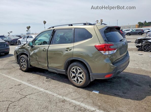 JF2SKAEC2PH446594 2023 SUBARU FORESTER Green 