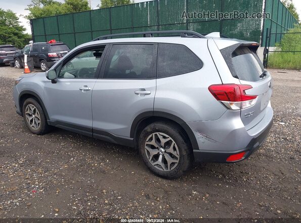 JF2SKAEC2PH526185 2023 SUBARU FORESTER Серебряный Задняя левая четверть