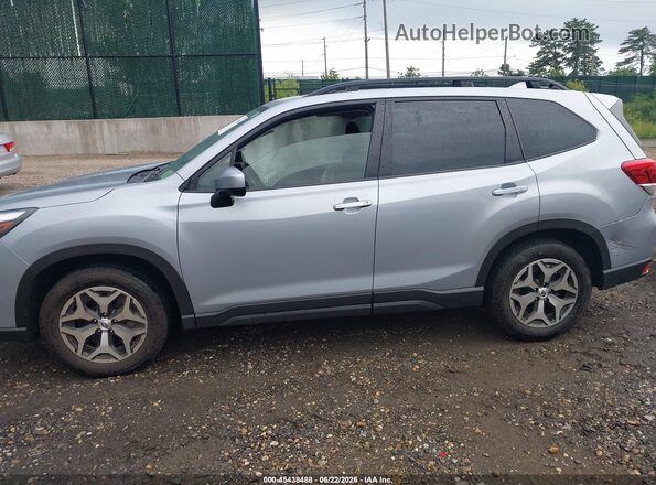JF2SKAEC2PH526185 2023 SUBARU FORESTER Серебряный Панорамный вид салона 360°