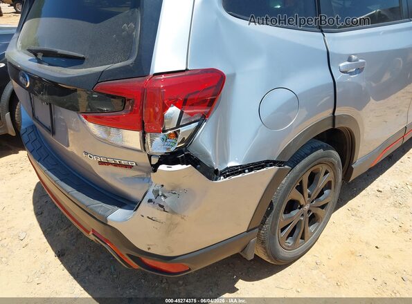 JF2SKAEC2RH512029 2024 SUBARU FORESTER Silver Вид спереду