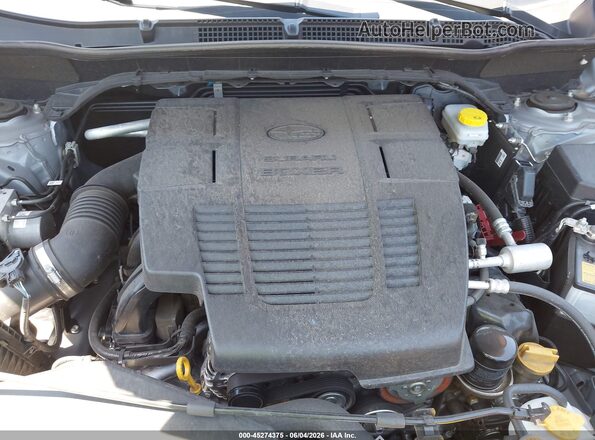 JF2SKAEC2RH512029 2024 SUBARU FORESTER Silver Вид ззаду