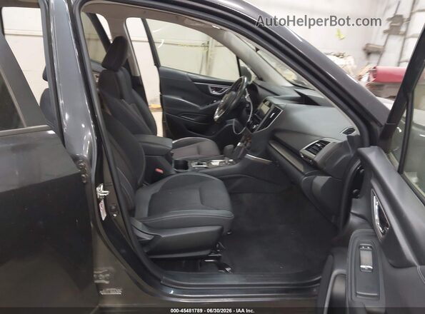JF2SKAEC3KH411345 2019 SUBARU FORESTER Black Սալոնի դիմացի տեսք