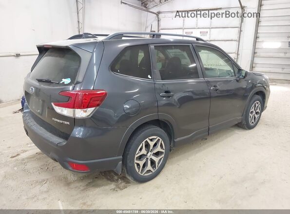 JF2SKAEC3KH411345 2019 SUBARU FORESTER Black Հետևի աջ