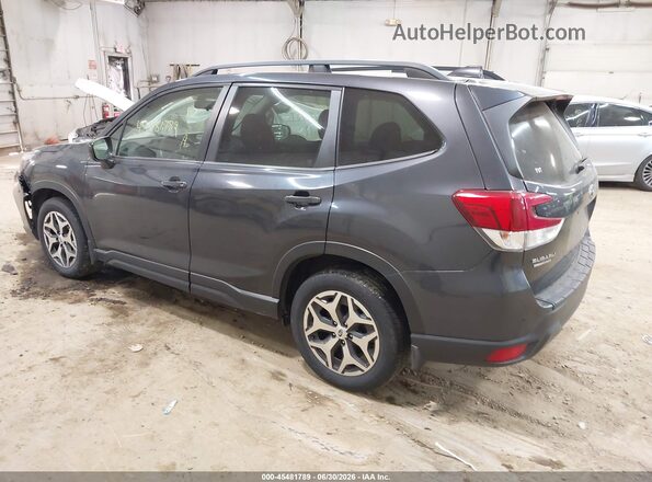 JF2SKAEC3KH411345 2019 SUBARU FORESTER Black Հետևի ձախ