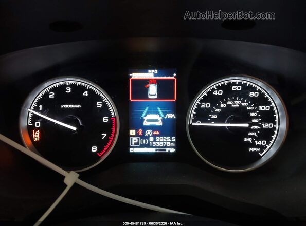 JF2SKAEC3KH411345 2019 SUBARU FORESTER Black Հետևի նստատեղերի տեսք