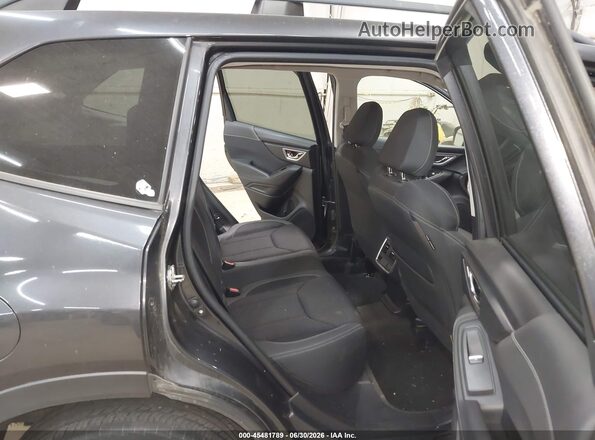 JF2SKAEC3KH411345 2019 SUBARU FORESTER Black VIN կոդի պիտակի տեսք