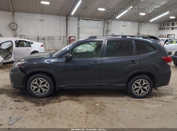 JF2SKAEC3KH411345 2019 SUBARU FORESTER Black Սալոնի 360 աստիճան տեսք