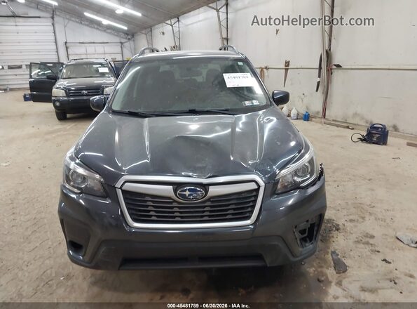 JF2SKAEC3KH411345 2019 SUBARU FORESTER Black Սարքավորումների վահանակի տեսք
