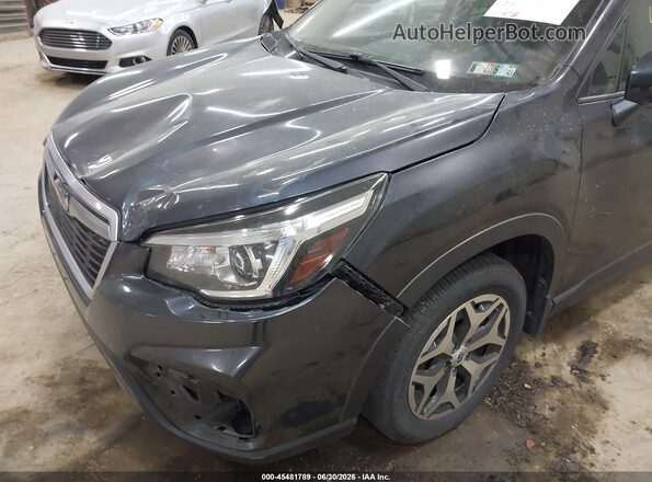 JF2SKAEC3KH411345 2019 SUBARU FORESTER Black 