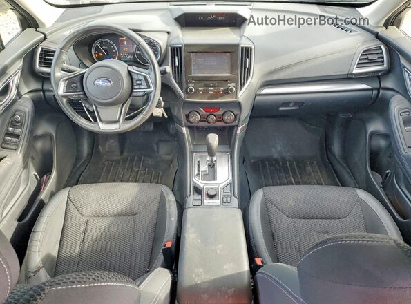 JF2SKAEC3KH421826 2019 SUBARU FORESTER Black Вид панелі приладів