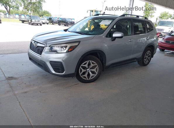 JF2SKAEC4KH545457 2019 SUBARU FORESTER Champagne Front left