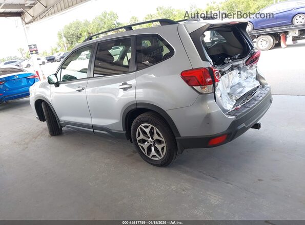 JF2SKAEC4KH545457 2019 SUBARU FORESTER Champagne Rear left