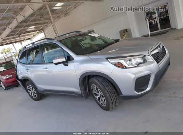 JF2SKAEC4KH545457 2019 SUBARU FORESTER Champagne Rear interior view