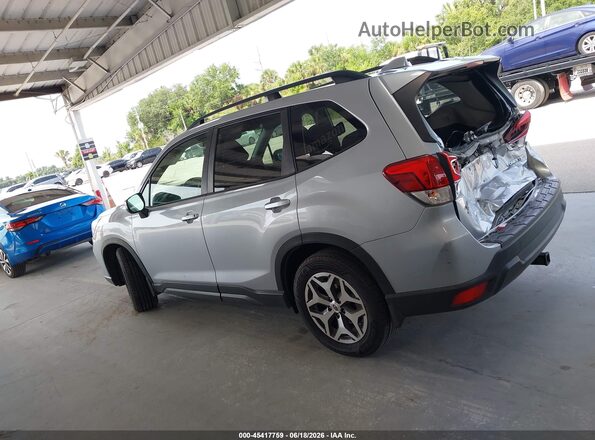 JF2SKAEC4KH545457 2019 SUBARU FORESTER Champagne 360 interior view