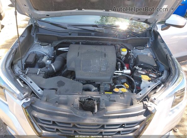 JF2SKAEC4NH458825 2022 SUBARU FORESTER Silver 