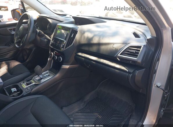 JF2SKAEC4NH458825 2022 SUBARU FORESTER Silver 